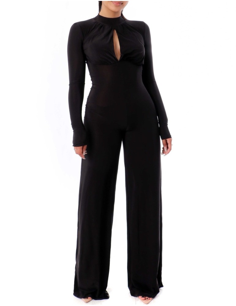 Keyhole Jumpsuit